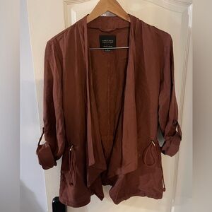 Anthropologie Sanctuary Rust Trench Coat
